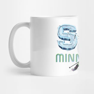 Ski Minnesota Mug